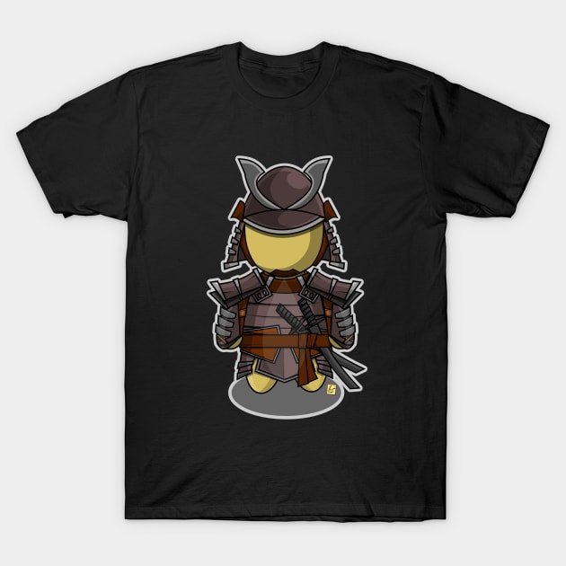 Samurai T-Shirt by vhzc